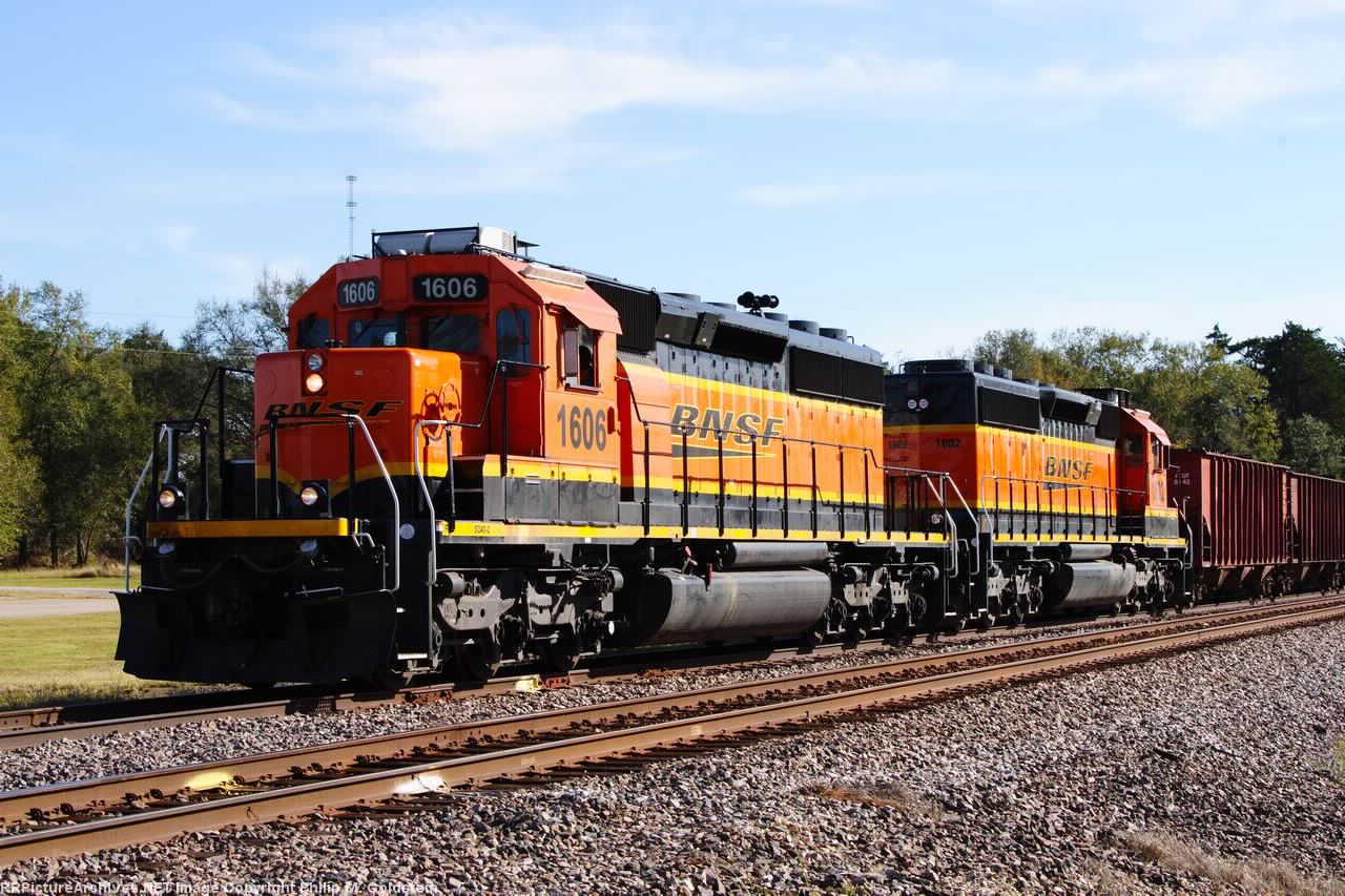 BNSF 1606